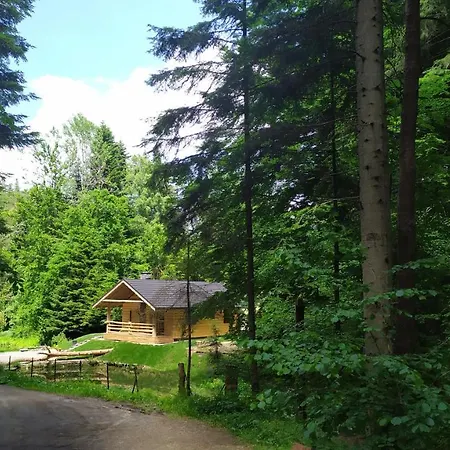 Bieszczady Domek Nad Stawem Lesko Exterior photo