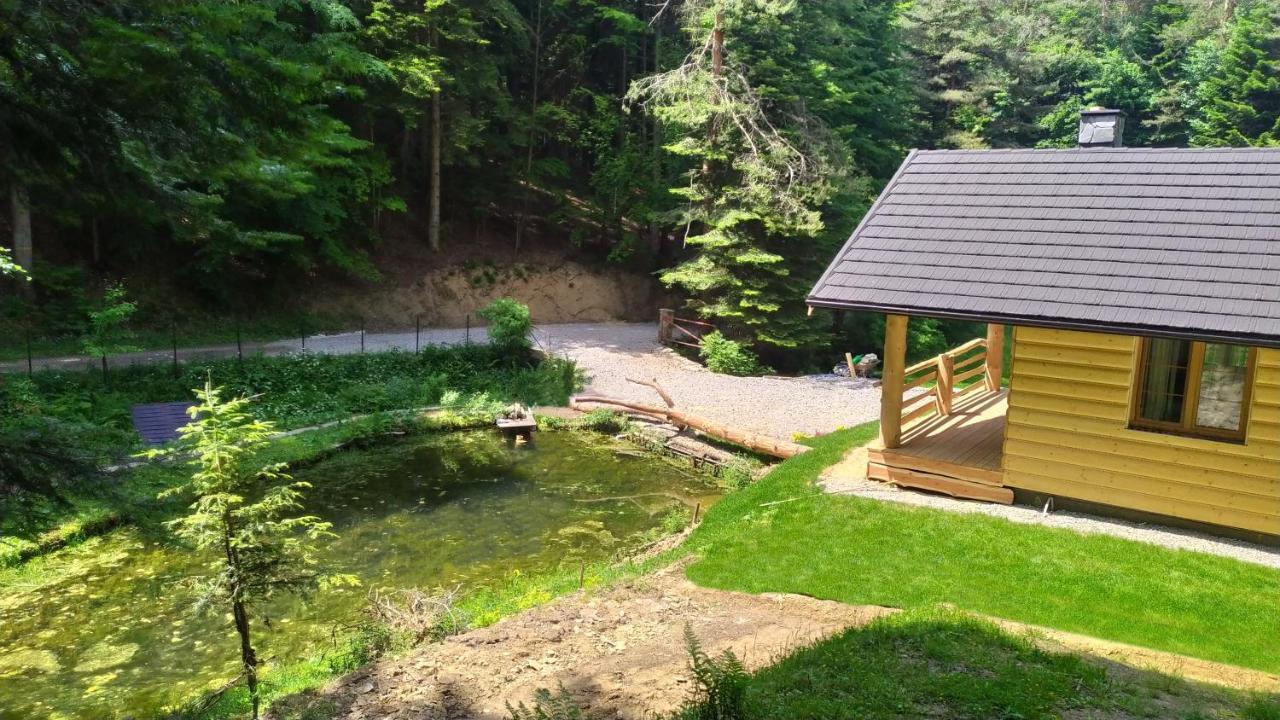 Bieszczady Nad Stawem Lodge