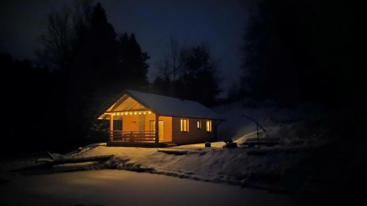 Bieszczady Nad Stawem Lodge