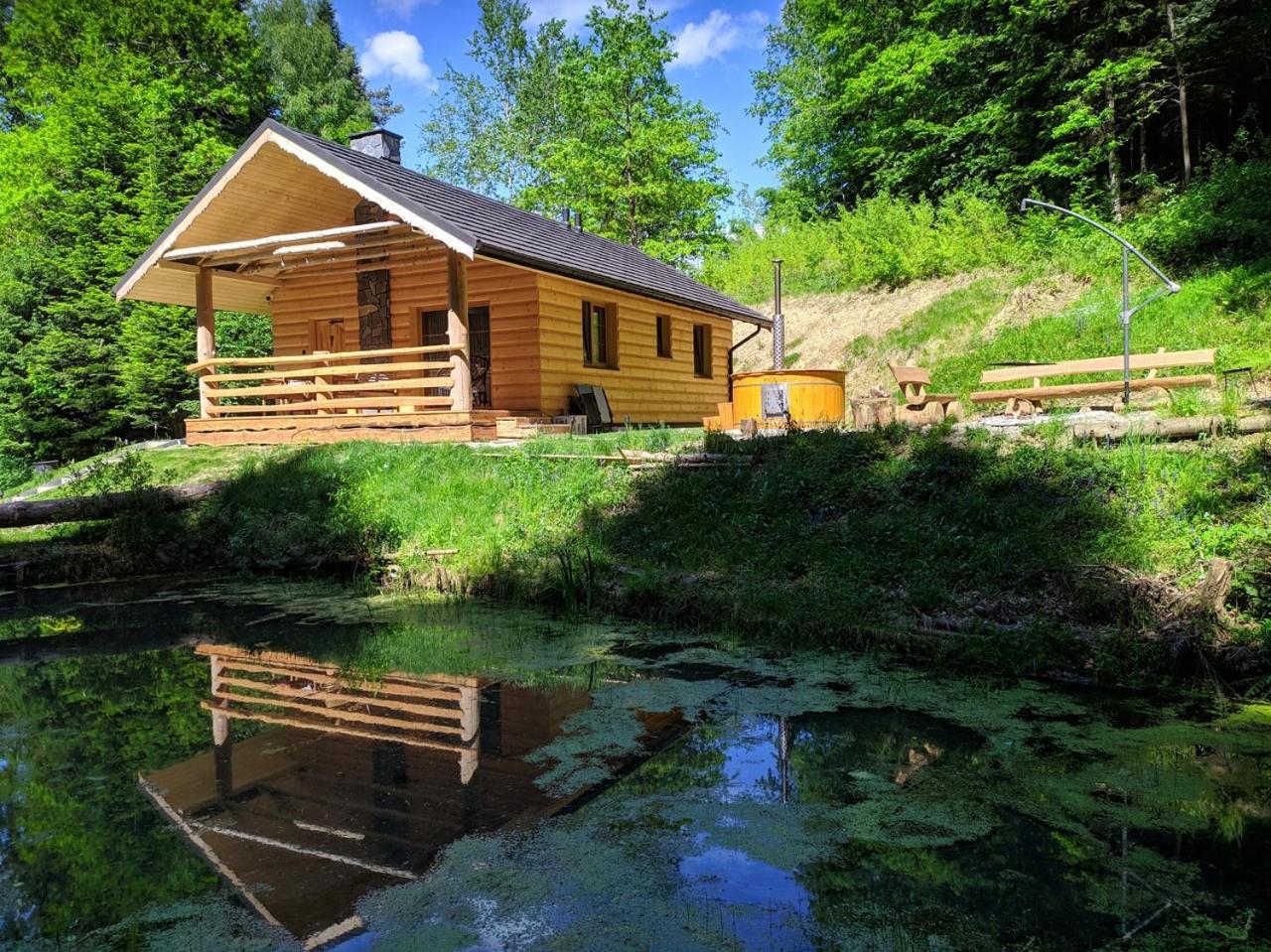 Bieszczady Nad Stawem Lodge